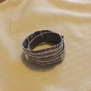 Stella and Dot double wrap bracelet